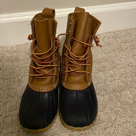L.L. Bean Shoes Ll Bean Duck Boots 6m Poshmark